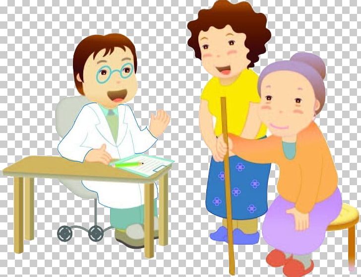 Cartoon Old Age Comics Illustration PNG, Clipart, Animated Cartoon, Animation, Art, Boy, Cartoon Doctor Free PNG Download