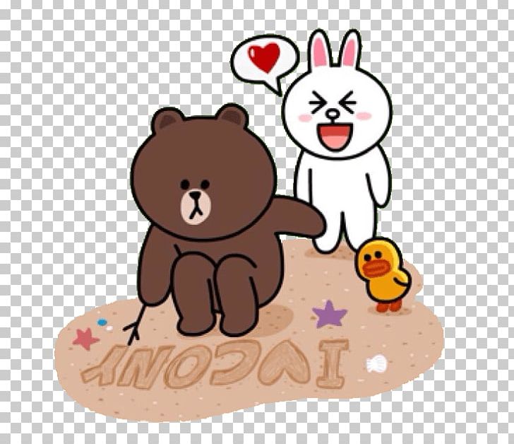 Line Friends Sticker LINE POP PNG, Clipart, Animation, Art, Bear, Brown, Brown And Cony Free PNG Download