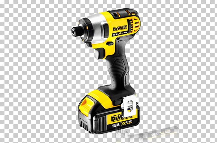Lithium-ion Battery Impact Driver Cordless DeWalt Drill PNG, Clipart, Ampere Hour, Angle, Battery, Battery Pack, Construction Tools Free PNG Download