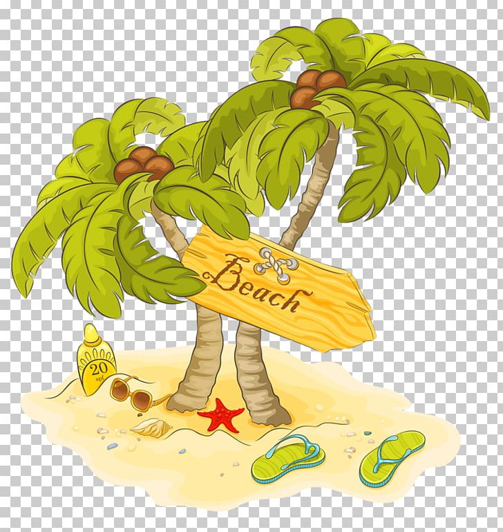 Sandy Beach PNG, Clipart, Beach, Cartoon, Christmas Tree, Coconut, Coconut Tree Free PNG Download