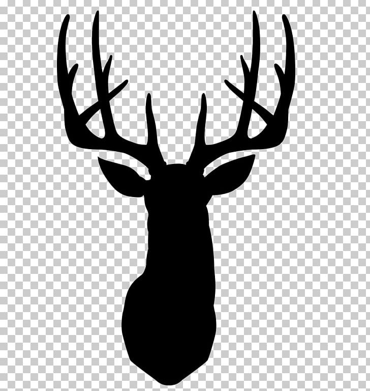 Wall Decal Red Deer Reindeer PNG, Clipart, Animals, Antler, Black, Black And White, Bumper Sticker Free PNG Download