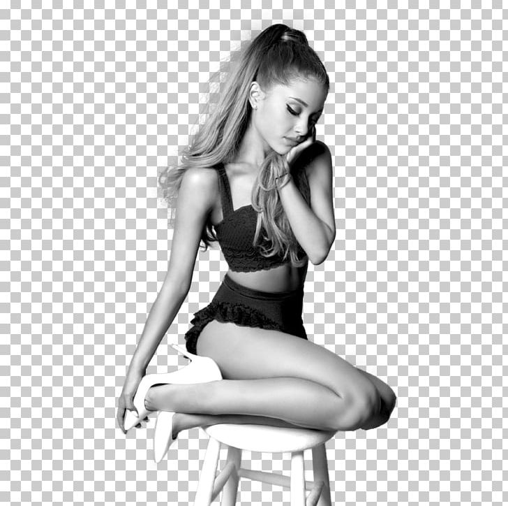 Ariana Grande Scream Queens The Honeymoon Tour My Everything Yours Truly PNG, Clipart, Abdomen, Album, Arm, Beauty, Black And White Free PNG Download