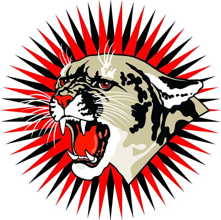 Cougar Cat Black Panther PNG, Clipart, Animal, Art, Big Cat, Big Cats, Black And White Free PNG Download