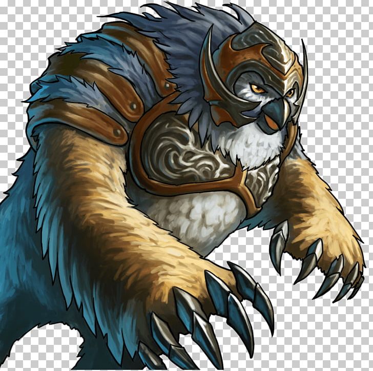 Gems Of War Owlbear World Of Warcraft Furry Fandom PNG, Clipart, Animals, Anthropomorphism, Art, Beak, Bear Free PNG Download