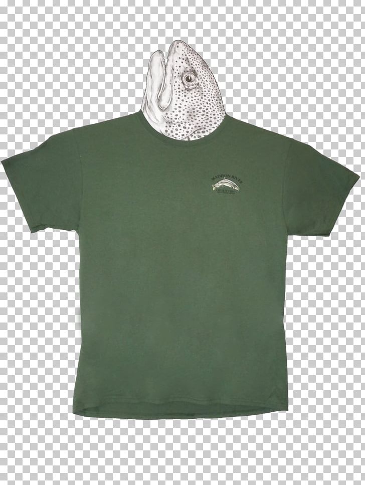 T-shirt Clothing Sleeve Green Military PNG, Clipart, 100 Pure, Clothing, Fly Fishing, Green, Haze Free PNG Download