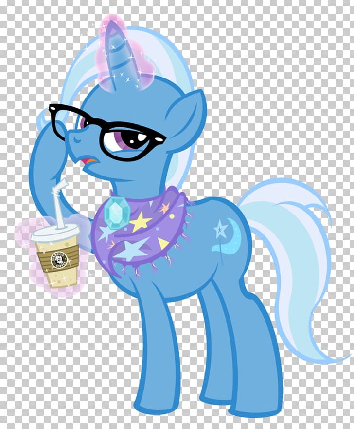 Trixie My Little Pony Rarity BronyCon PNG, Clipart, Animal Figure, Cartoon, Equestria, Fictional Character, Horse Free PNG Download
