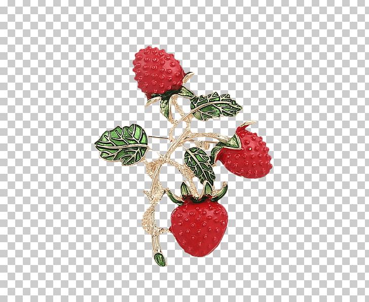 Brooch Imitation Gemstones & Rhinestones Pin Strawberry Fruit PNG, Clipart, Berry, Brooch, Clothing, Collar, Diamond Free PNG Download