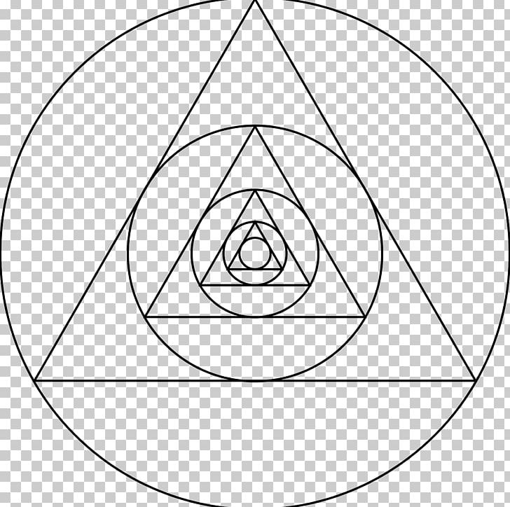 Circle Triangle Area PNG, Clipart, Angle, Area, Artwork, Black And White, Byte Free PNG Download