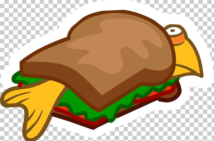 Club Penguin Club Sandwich Hamburger Submarine Sandwich Cheese Sandwich PNG, Clipart, Amphibian, Beak, Bird, Cheese Sandwich, Club Penguin Free PNG Download