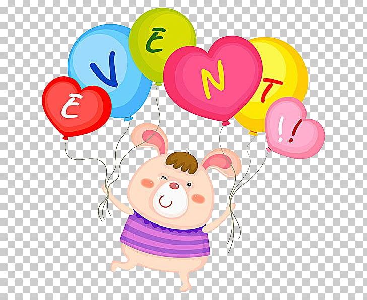 European Rabbit Balloon Illustration PNG, Clipart, Air Balloon, Art, Balloon Cartoon, Balloons, Birthday Balloons Free PNG Download