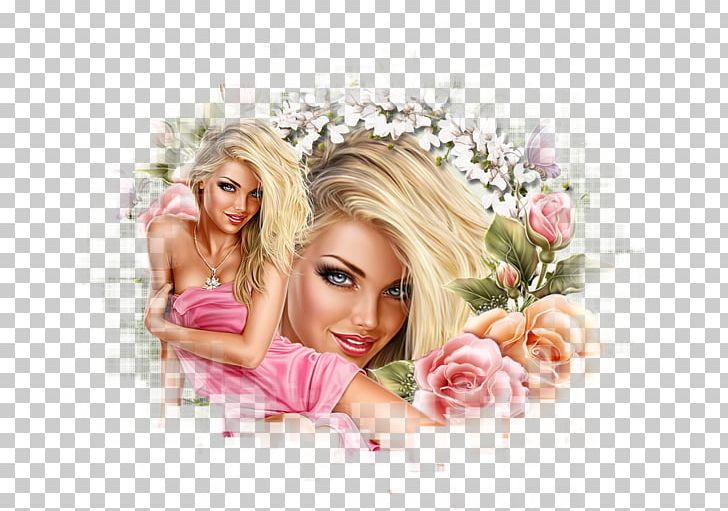 Hair Wig Woman Blond Juste Pour Le Bonheur PNG, Clipart, Beauty, Blond, Face, Fashion, Flower Free PNG Download