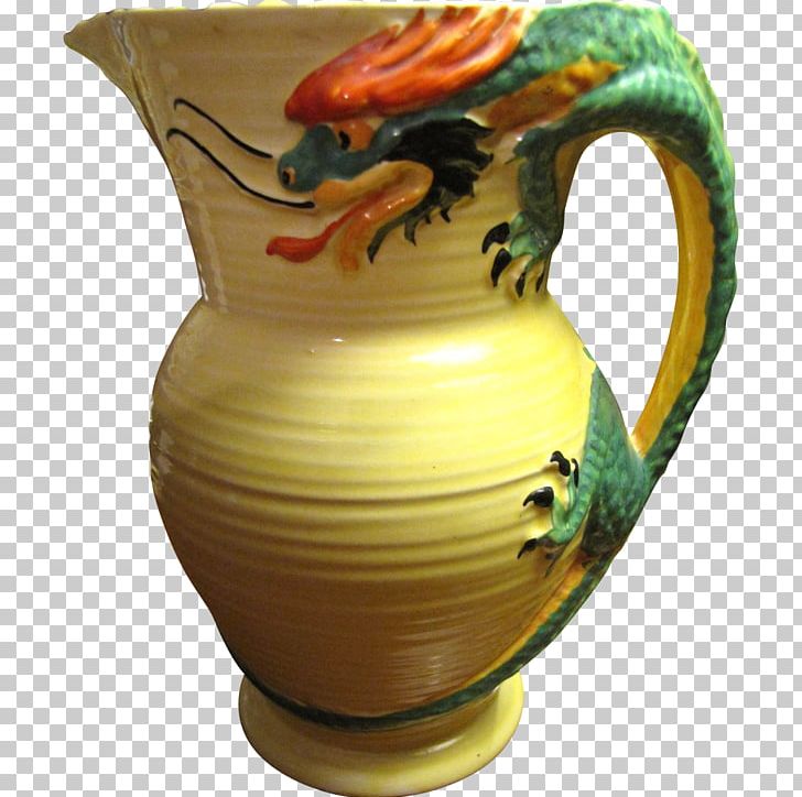 Jug Vase Burleigh Pottery Handle PNG, Clipart, Art Deco, Artifact, Burleigh Pottery, Ceramic, Charlotte Rhead Free PNG Download