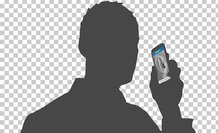 Microphone Silhouette IPhone PNG, Clipart, Android, Authentication, Brand, Communication, Computer Software Free PNG Download
