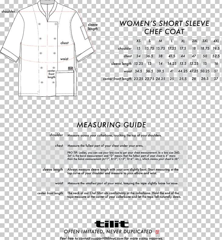 Sleeve Chef's Uniform Coat Clothing PNG, Clipart,  Free PNG Download