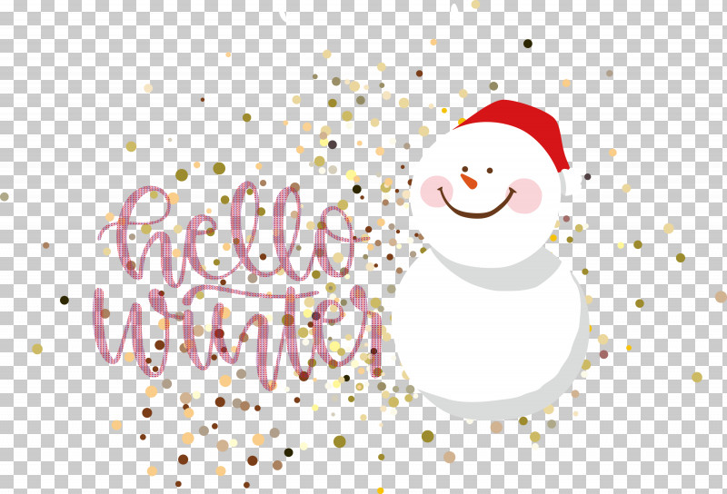 Hello Winter Welcome Winter Winter PNG, Clipart, Can I Go To The Washroom Please, Cartoon, Christmas Day, Christmas Ornament, Christmas Ornament M Free PNG Download