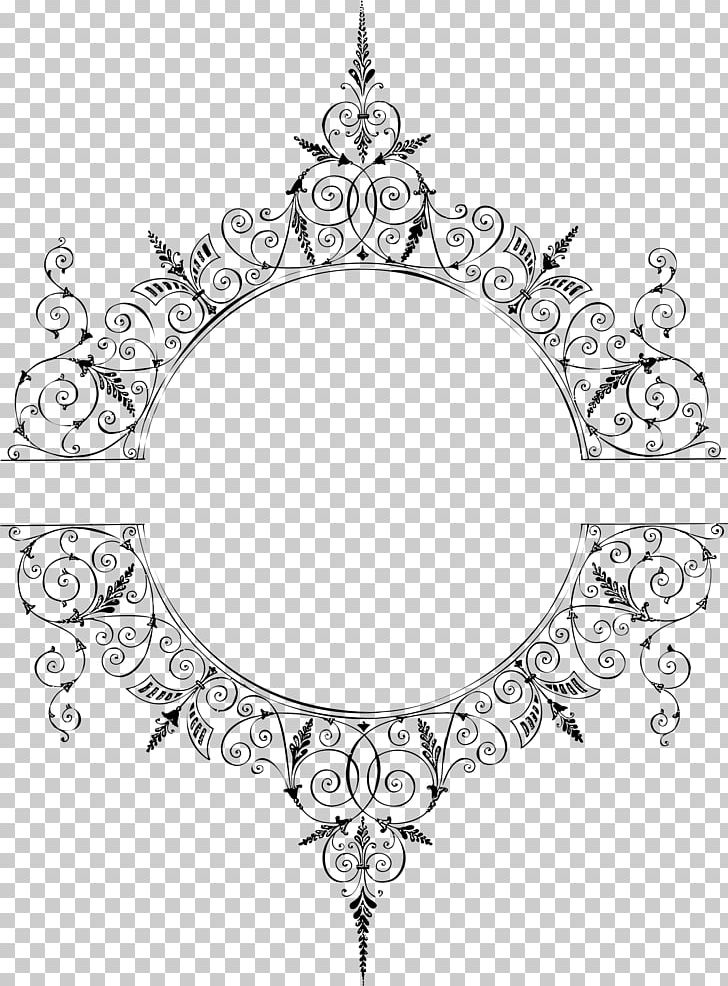 Frames Ornament Drawing PNG, Clipart, Area, Art, Artwork, Black And White, Body Jewelry Free PNG Download