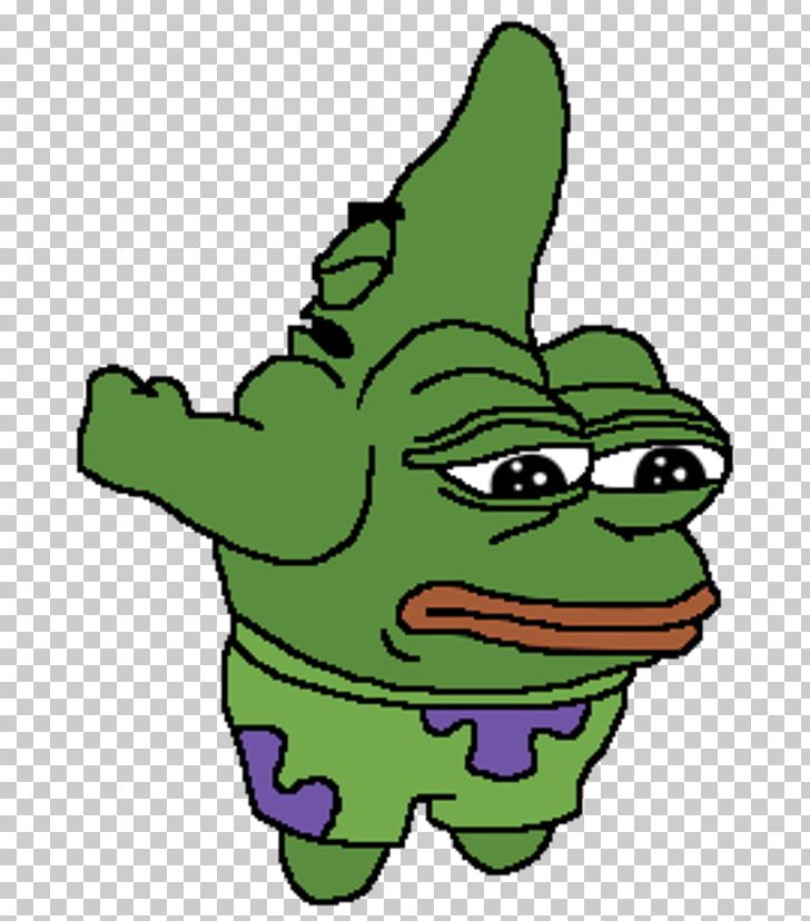 Pepe The Frog Patrick Star Internet Meme Know Your Meme PNG, Clipart, 4chan, Amphibian, Artwork, Bernie Sanders Dank Meme Stash, Cartoon Free PNG Download
