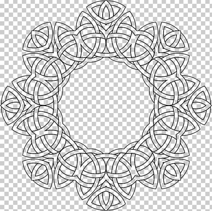 Rollins Band Art Drawing PNG, Clipart, Area, Art, Black And White, Celtic Knot, Circle Free PNG Download