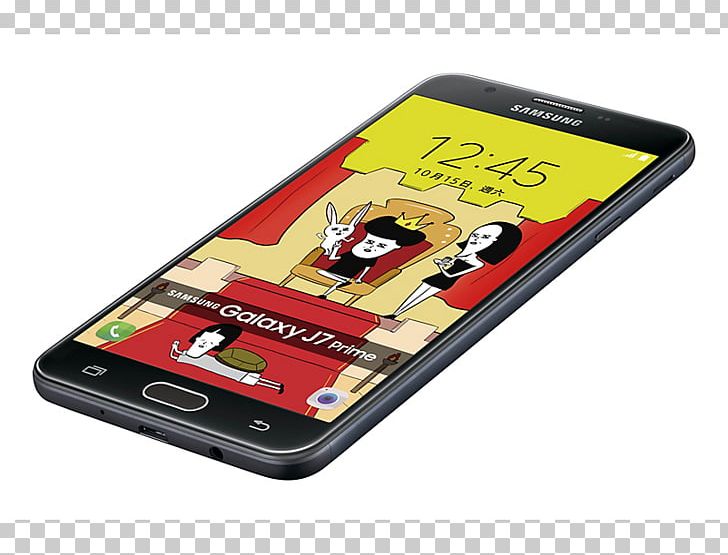 Smartphone Feature Phone Samsung Galaxy J7 Prime (2016) PNG, Clipart, Electronic Device, Electronics, Feature Phone, Gadget, Mobile Phone Free PNG Download