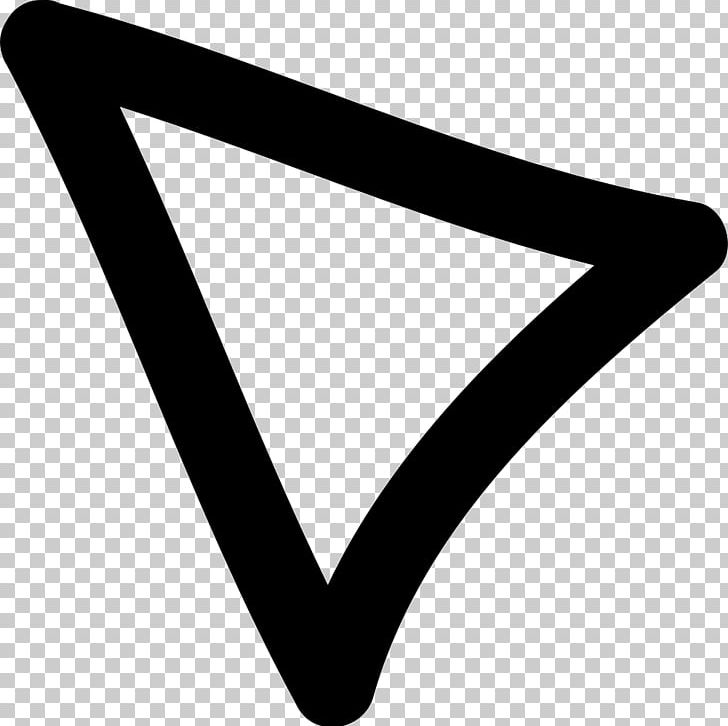 Computer Mouse Pointer Computer Icons Arrow PNG, Clipart, Angle, Arrow, Black, Black And White, Computer Icons Free PNG Download