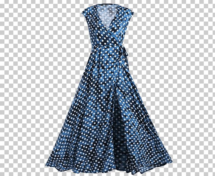 1950s Dress Vintage Clothing PNG, Clipart, 1950s, Aline, Blue, Clothing, Cocktail Dress Free PNG Download