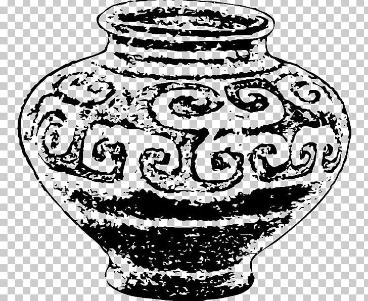 Ceramic Jar Pottery PNG, Clipart, Artifact, Black And White, Ceramic, Ceramics, Crock Free PNG Download
