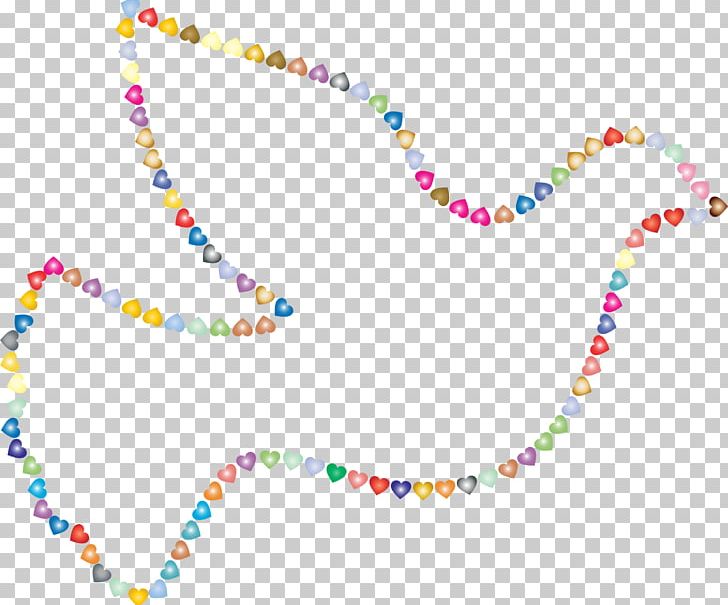 Columbidae Doves As Symbols Peace PNG, Clipart, Bead, Columbidae, Doves As Symbols, Fashion Accessory, Heart Free PNG Download