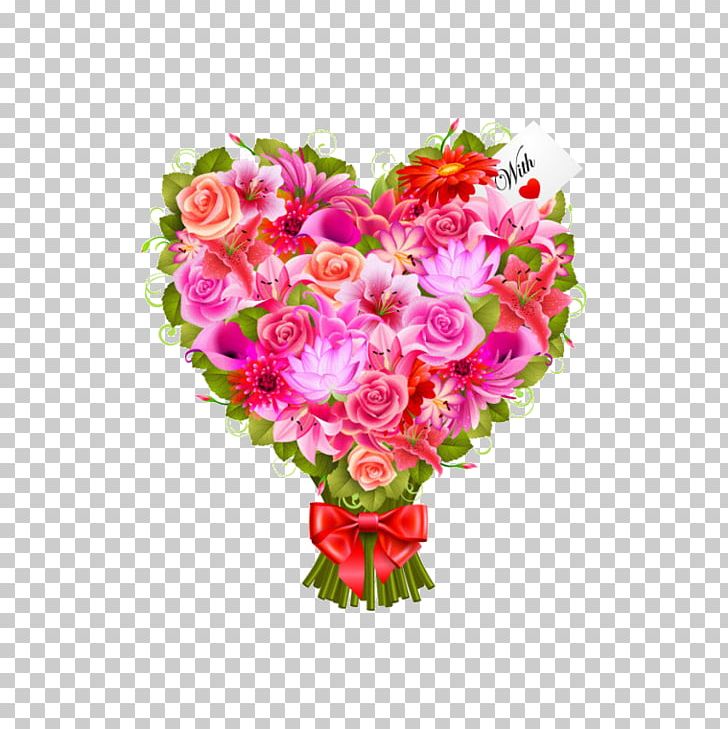 Heart Flower Valentines Day PNG, Clipart, Artificial Flower, Cut Flowers, Deco, Flower Arranging, Flowers Free PNG Download