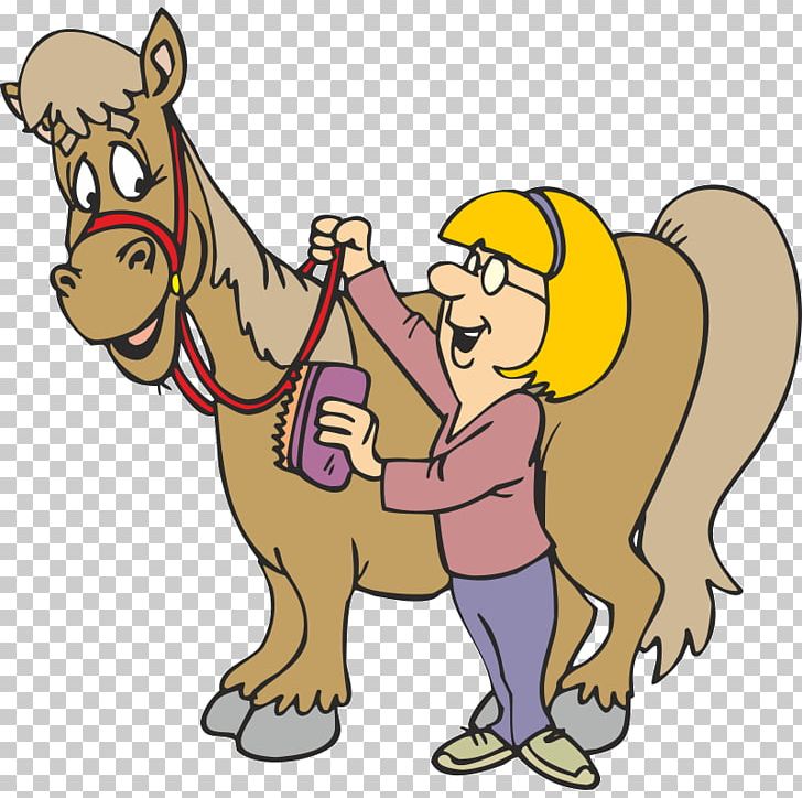 Horse Grooming Dog Grooming Equestrian PNG, Clipart, Animals, Camel Like Mammal, Carnivoran, Cartoon, Cat Like Mammal Free PNG Download