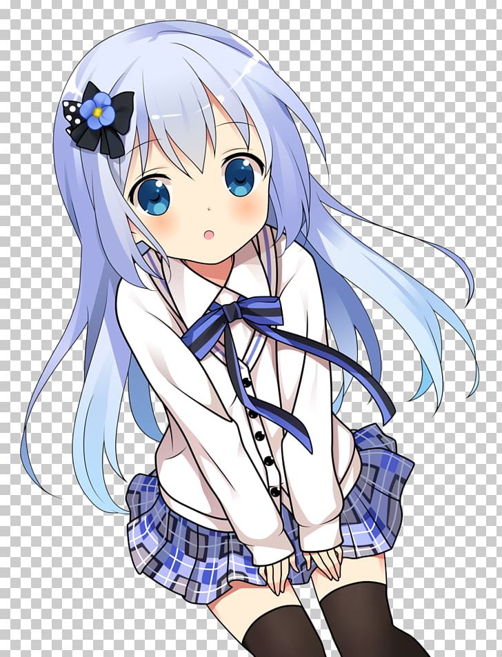 Is The Order A Rabbit? Anime Manga Chino Cloth Nendoroid PNG, Clipart, Anime, Art, Artwork, Black Hair, Brown Hair Free PNG Download