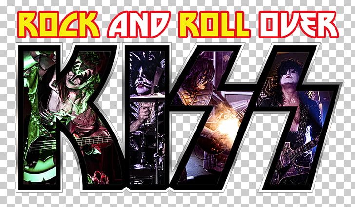 Kiss Rock And Roll Over Musical Ensemble PNG, Clipart, Artist, Brand, Graphic Design, Kiss, Logo Free PNG Download
