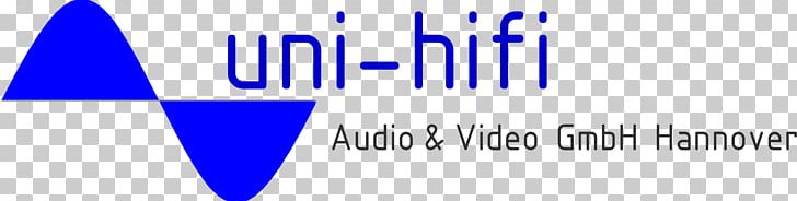 Logo Uni-Hifi Audio & Video GmbH Turntable Trademark Organization PNG, Clipart, Area, Audio, Blue, Brand, Conflagration Free PNG Download