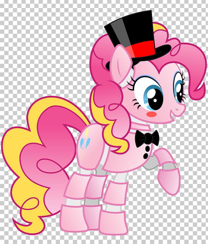 Pinkie Pie Five Nights At Freddy's 2 Rainbow Dash Freddy Fazbear's Pizzeria Simulator PNG, Clipart,  Free PNG Download