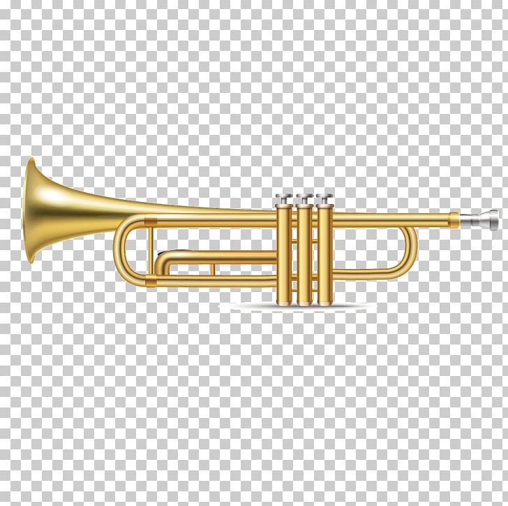 Trumpet Musical Instrument Saxophone Euclidean PNG, Clipart, Alto Horn, Angel Trumpet, Brass Instrument, Flugelhorn, Happy Birthday Vector Images Free PNG Download