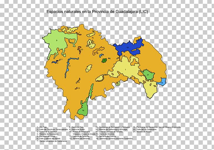 Guadalajara Map Tendilla Provinces Of Spain Alustante PNG, Clipart,  Free PNG Download