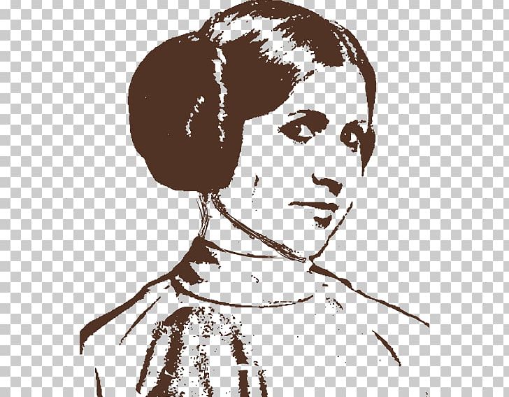 Leia Organa Han Solo T-shirt Star Wars Resistance PNG, Clipart, Black And White, Face, Fictional Character, Girl, Head Free PNG Download