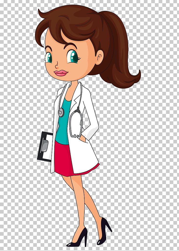 Physician PNG, Clipart, Arm, Art, Beauty, Brown Hair, Cartoon Free PNG Download