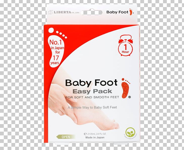 Baby Foot Easy Pack Exfoliation Skin Infant PNG, Clipart,  Free PNG Download