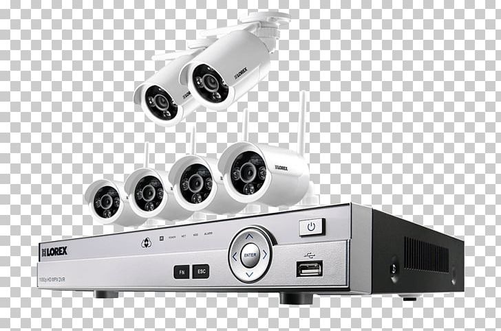 Digital Video Recorders Wireless Security Camera 1080p Closed-circuit Television PNG, Clipart, Analog High Definition, Audio Equipment, Audio Receiver, Electrical Wires Cable, Electronics Free PNG Download