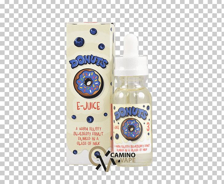 Donuts Juice Electronic Cigarette Aerosol And Liquid Milk Cream PNG, Clipart, Blueberry, Concentrate, Cream, Dessert, Donuts Free PNG Download