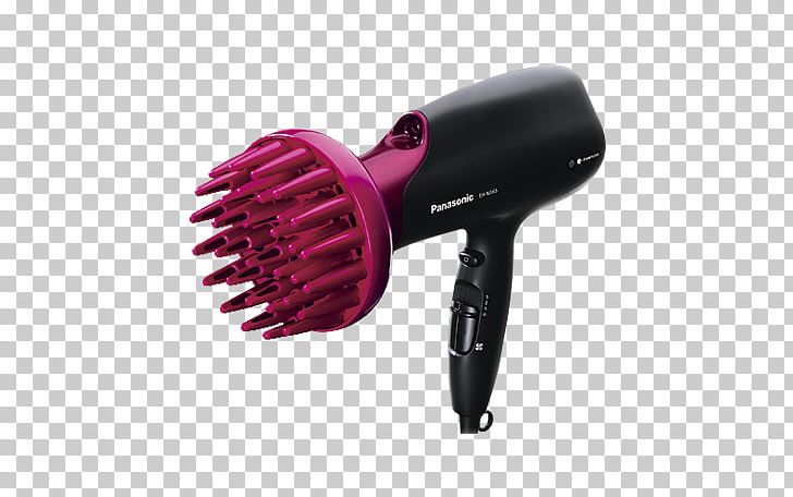 Hair Iron Panasonic Nanoe EH-NA65 Hair Dryers Panasonic Compact Hair Dryer With Folding Handle And Nanoe Technology For Smoother Hair Styling Tools PNG, Clipart, Brush, Care, Hair, Hairbrush, Hair Care Free PNG Download