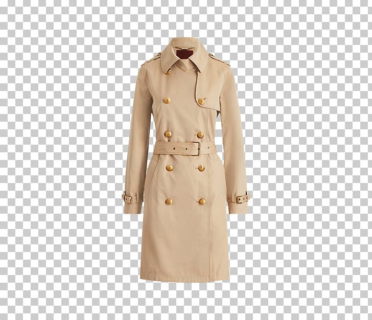 Trench Coat Ralph Lauren Corporation Fashion Clothing PNG, Clipart, Beige, Clothing, Coat, Cotton, Day Dress Free PNG Download
