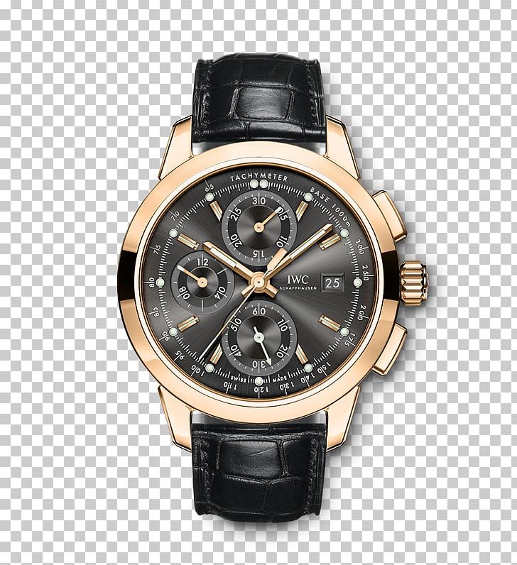 Double Chronograph International Watch Company Jewellery PNG, Clipart, Automatic Watch, Bracelet, Brand, Chronograph, Double Chronograph Free PNG Download