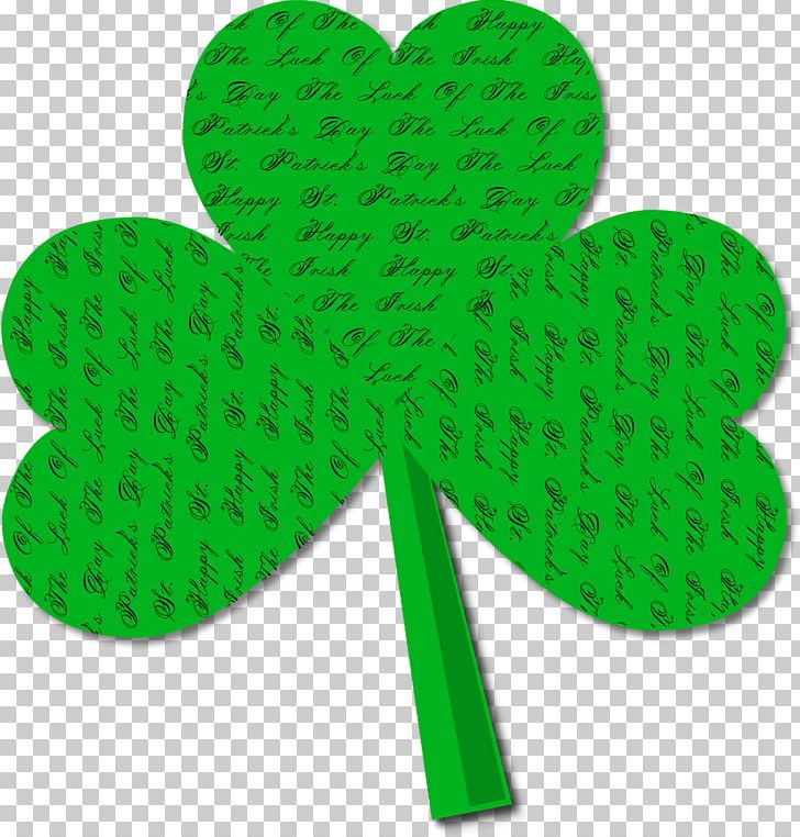 Saint Patrick's Day Shamrock Leprechaun Symbol Clover PNG, Clipart, Clover, Download, Flowers, Fourleaf Clover, Grass Free PNG Download