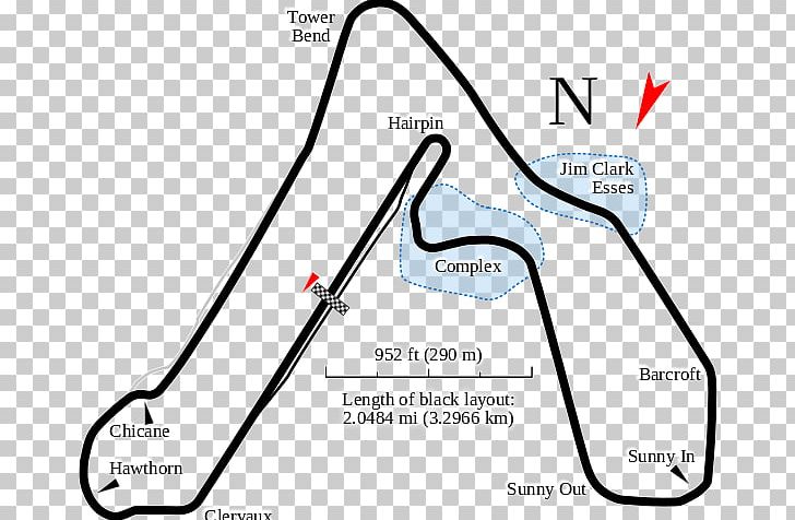 Croft Circuit British Touring Car Championship 2016 F4 British Championship Race Track Electronic Circuit PNG, Clipart, Angle, Area, Autodromo, Auto Racing, Black And White Free PNG Download