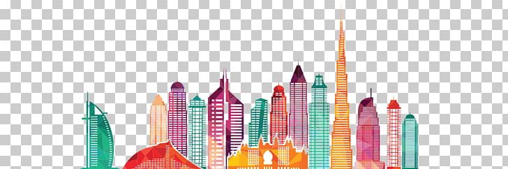 Dubai Building Silhouette PNG, Clipart, Architecture, Building, City, Dubai, Dubai Skyline Free PNG Download