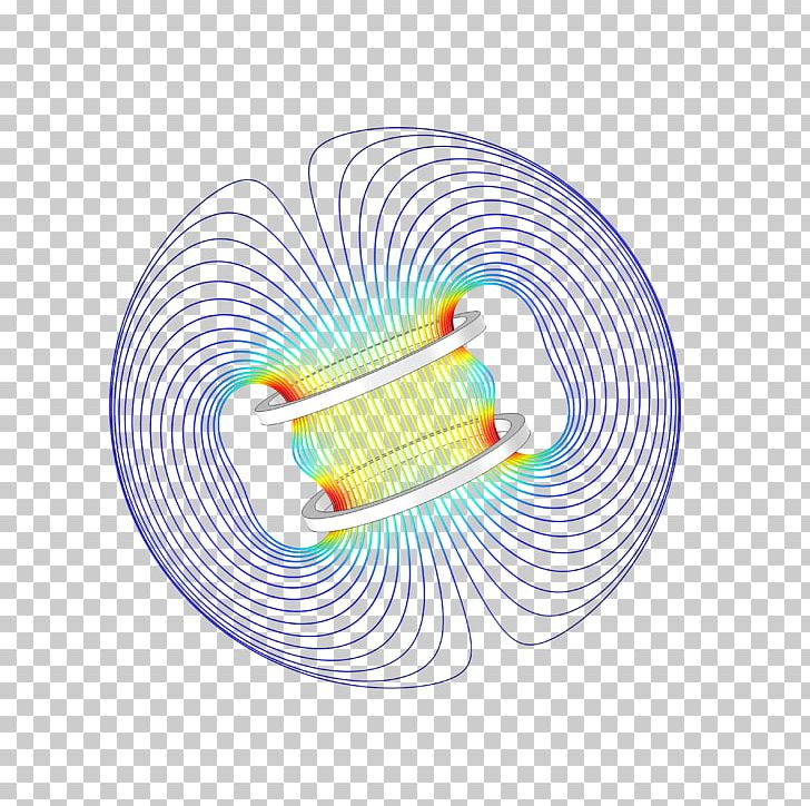 Helmholtz Coil COMSOL Multiphysics Electromagnetic Coil Magnetic Field Electric Current PNG, Clipart, Circle, Comsol Multiphysics, Craft Magnets, Education Science, Electric Current Free PNG Download