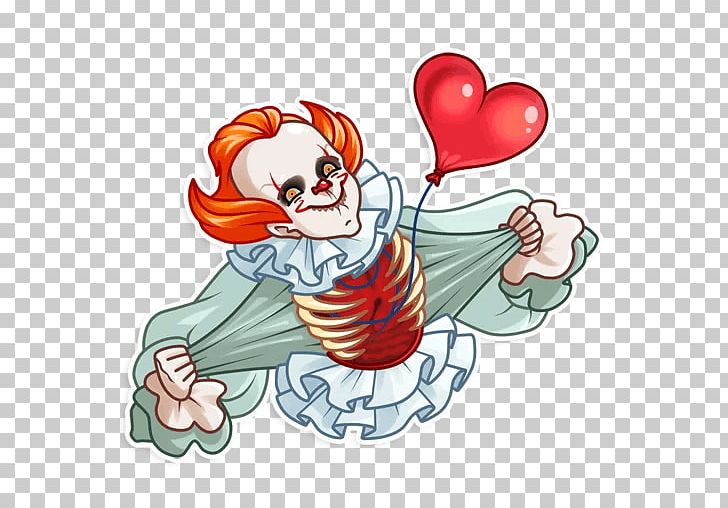 It Evil Clown Horror Telegram PNG, Clipart, Art, Cartoon, Character, Clown, Derry Free PNG Download