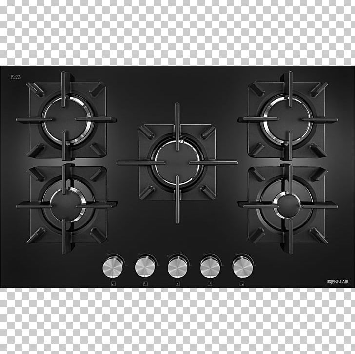 Jenn-Air Glass-ceramic Gas Burner Home Appliance Brenner PNG, Clipart, Black And White, Brenner, Ceramic, Cooking Ranges, Cooktop Free PNG Download