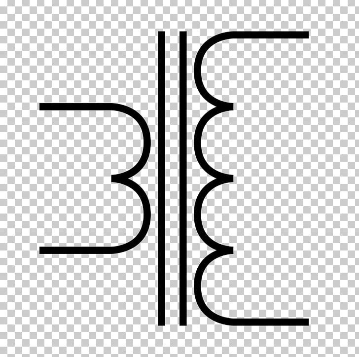 Transformer Electronic Symbol Electronics Wiring Diagram PNG, Clipart, Angle, Area, Black, Black And White, Boost Converter Free PNG Download